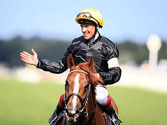 Frankie Dettori has four rides...